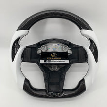 Load image into Gallery viewer, CCExcellent for tesla model3 2017-2020 carbon fiber steering wheel gloss black carbon fiber
