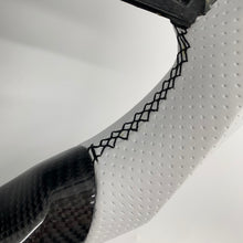 Load image into Gallery viewer, CCExcellent for tesla model3 2017-2020 carbon fiber steering wheel gloss black carbon fiber
