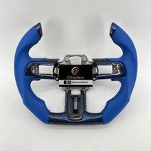 Load image into Gallery viewer, CCExcellent For Ford Mustang/ Shelby GT350 2015-2017 carbon fiber steering wheel
