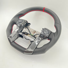 Load image into Gallery viewer, CCExcellent for Toyota Tundra  2018-2020 carbon fiber steering wheel red stitching
