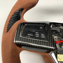 Load image into Gallery viewer, CCexcellent  For Maserati Quattroporte GTS 2013 2014 2015 2016 2017 2018 2019 carbon fiber LED steering wheel
