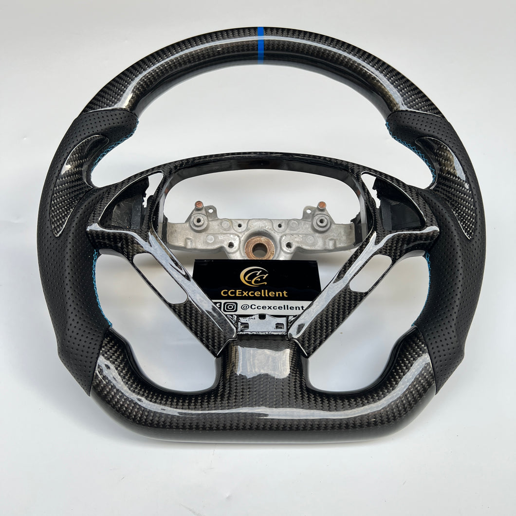 CCexcellent For Infiniti EX35 EX37 2008-2017 carbon fiber steering wheel