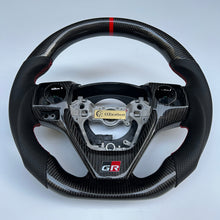 Load image into Gallery viewer, CCexcellent -For Toyota Corolla Levin 2012 2013 2014 2015 2016 2017 2018 2019 carbon fiber steering wheel
