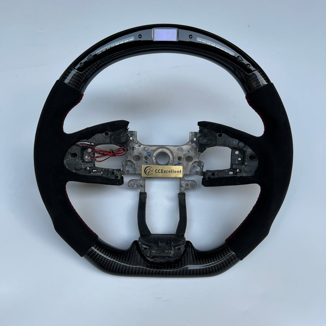 CCexcellent For Honda MK10 2016-2021 carbon fiber steering wheel