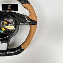 Load image into Gallery viewer, CCexcellent For PORSCHE911 Carrera models Panamera  2009 2010 2011 2012 2013 2014 2015 2016 carbon fiber steering wheel

