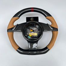 Load image into Gallery viewer, CCexcellent For PORSCHE911 Carrera models Panamera  2009 2010 2011 2012 2013 2014 2015 2016 carbon fiber steering wheel
