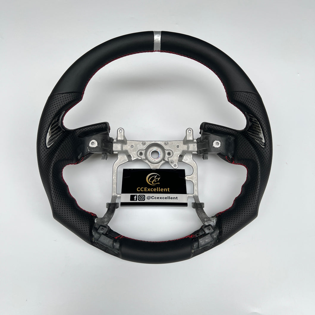 CCexcellent - Carbon fiber steering wheel  for Toyota Land Cruiser 2010-2015