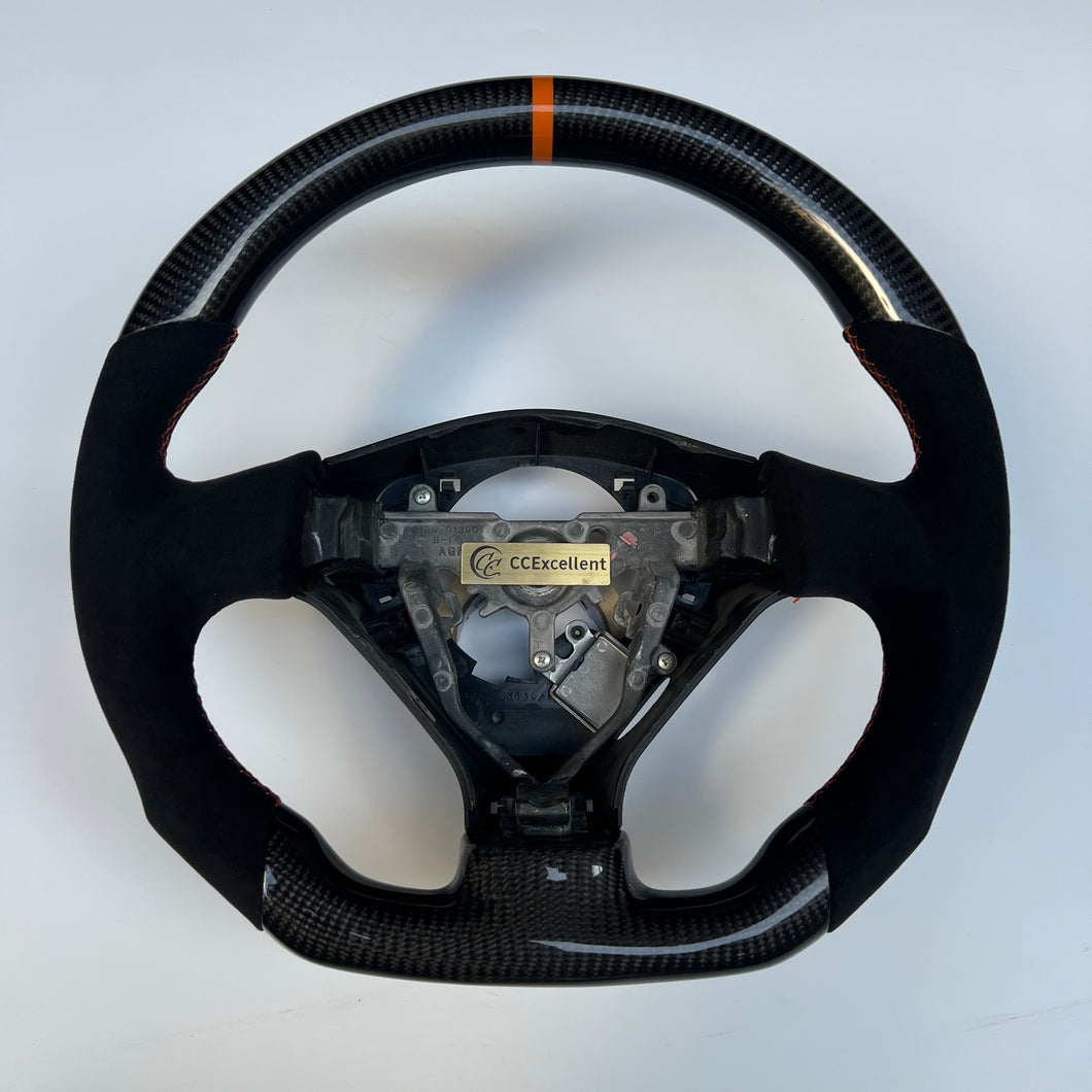 CCexcellent For Subaru Forester 2008/2009/2010/2011/2012 carbon fiber steering wheel