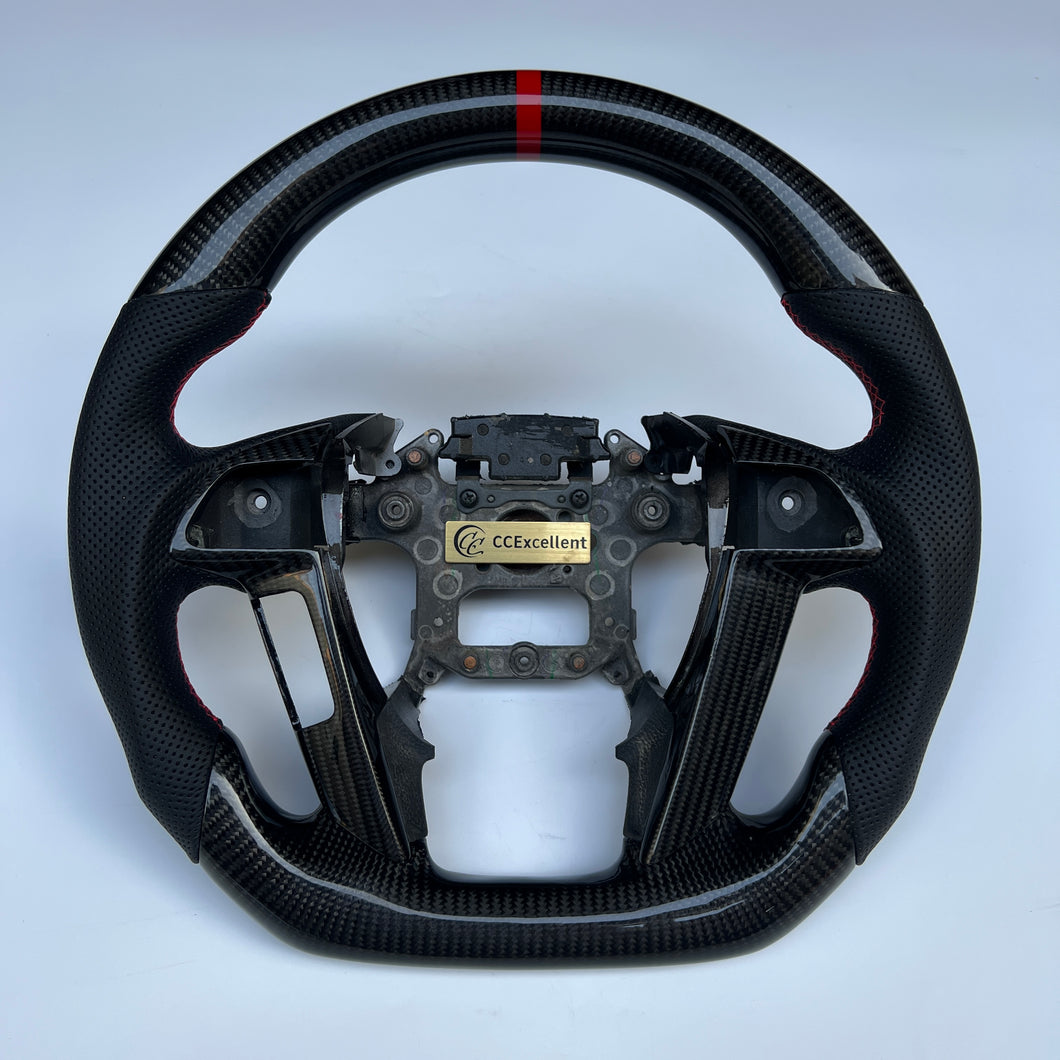 CCexcellent For Honda Odyssey 2011-2017 carbon fiber steering wheel
