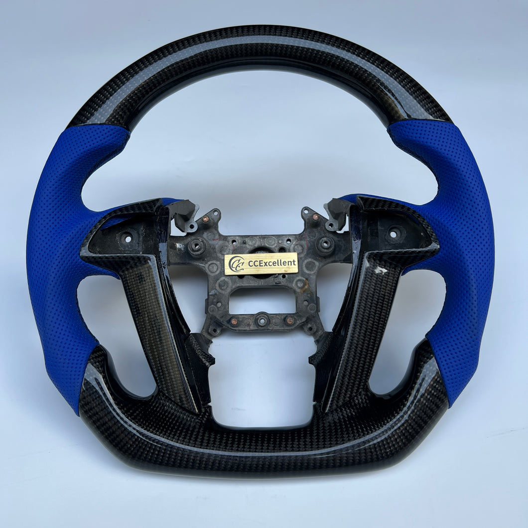 CCexcellent For Honda Odyssey 2011-2017 carbon fiber steering wheel