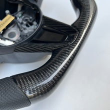 Load image into Gallery viewer, CCexcellent  For Acura RDX 2019 2020 2021 carbon steering wheel with black perforated leather sides
