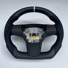 Load image into Gallery viewer, CCexcellent For Tesla Model Y carbon fiber steering wheel
