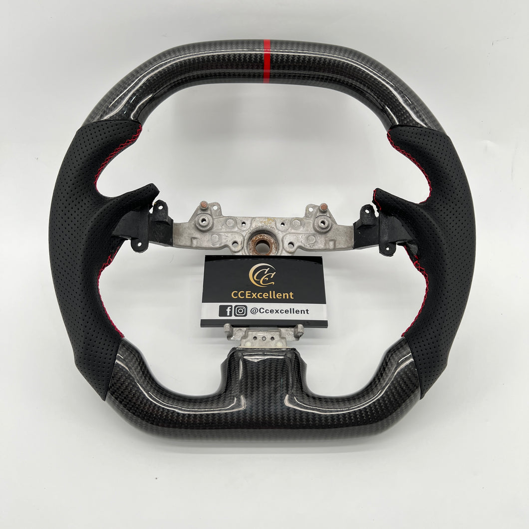 CCexcellent For Infiniti G25 G35 G37 G37X 2007-2015 carbon fiber steering wheel