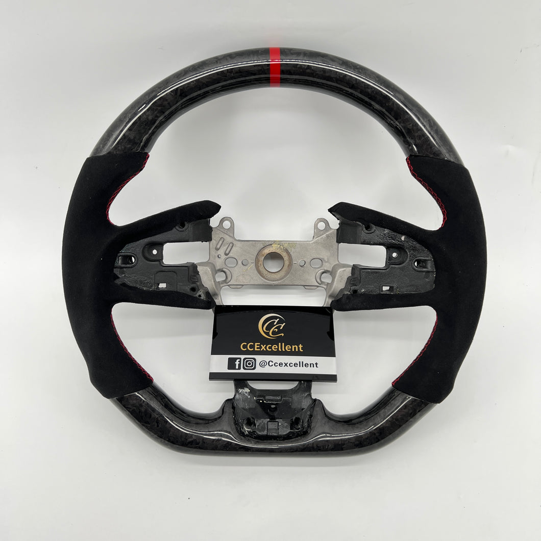 CCexcellent For Honda FK8 2016-2021 carbon fiber steering wheel