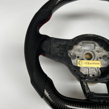 Load image into Gallery viewer, CCexcellent For VW MK7 Carbon Fiber steering wheel
