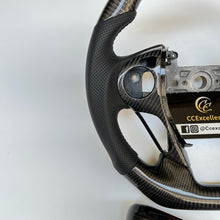 Load image into Gallery viewer, CCexcellent For Honda Pilot 2016 2017 2018 carbon fiber steering wheel
