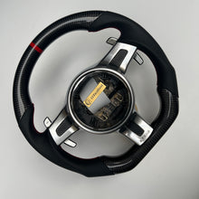 Load image into Gallery viewer, CCexcellent  For Porsche Boxster models 2013 2014 2015 2016 carbon fiber wheel with red stripe
