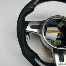 Load image into Gallery viewer, CCexcellent  For Porsche Boxster models 2013 2014 2015 2016 carbon fiber wheel with red stripe
