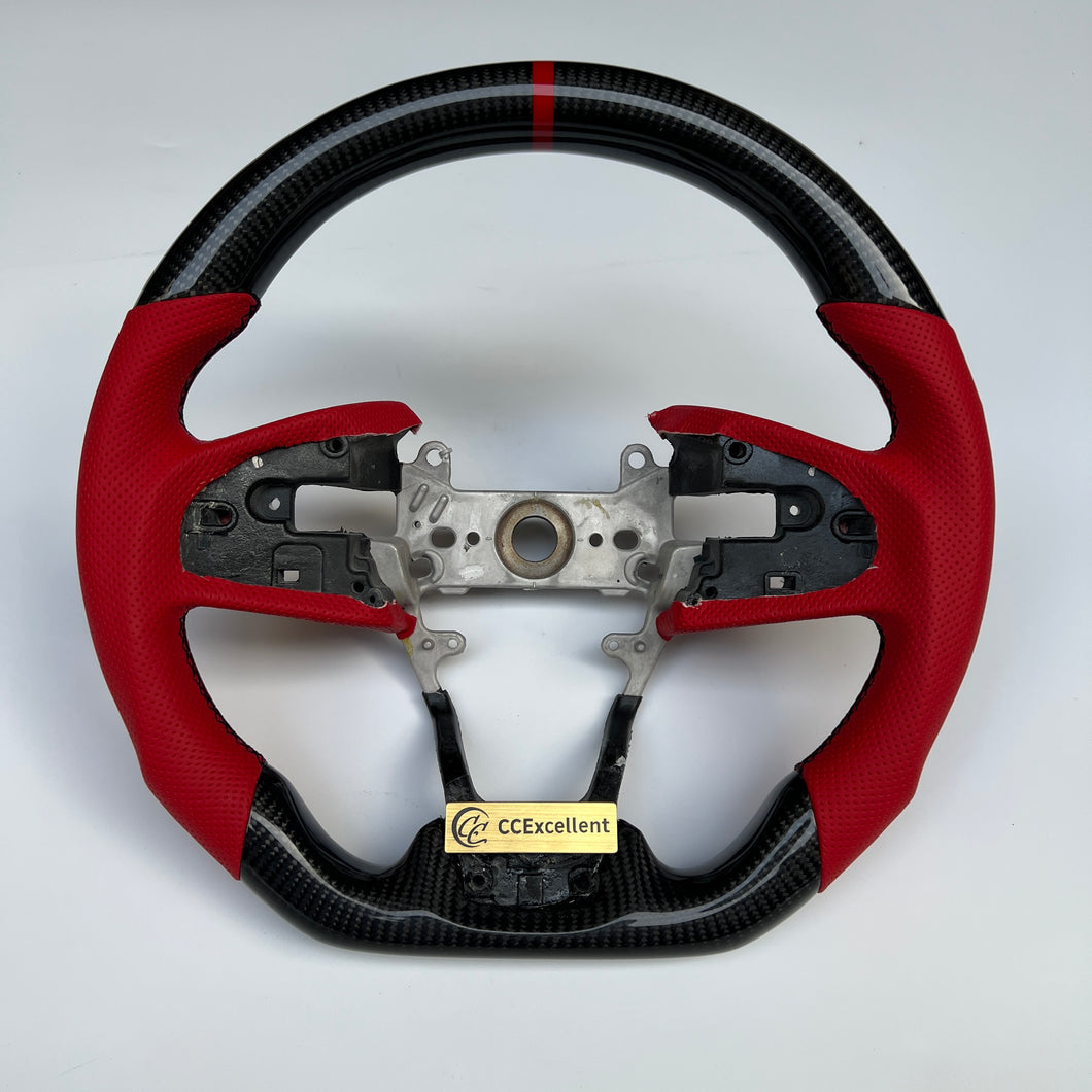 CCexcellent For Honda Clarity 2018-2021 carbon fiber steering wheel