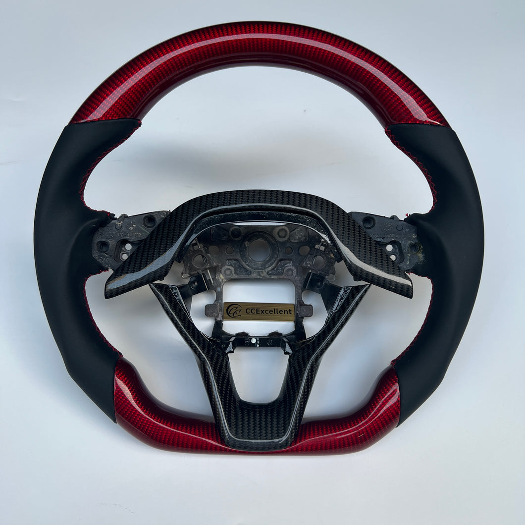 CCexcellent For Honda Accord 2018-2020 carbon fiber steering wheel