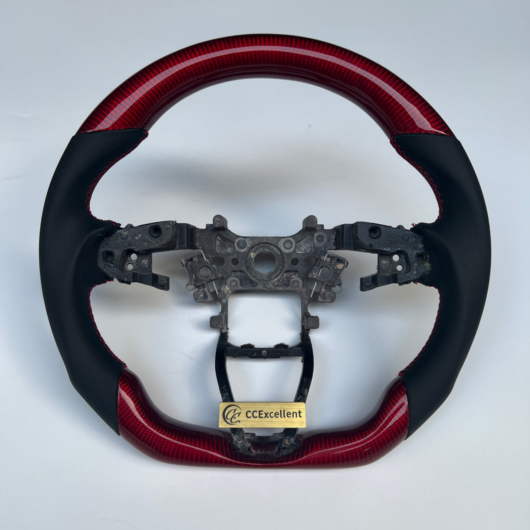 CCexcellent For 10th Gen Accord Carbon Fiber Steering Wheel
