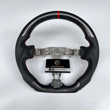 Load image into Gallery viewer, CCexcellent For Nissan 370Z 2009 2010 2011 2012 2013 2014 2015 2016 2017 2018 2019 2020 carbon fiber steering wheel with glossy carbon
