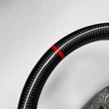 Load image into Gallery viewer, CCexcellent For Nissan 370Z 2009 2010 2011 2012 2013 2014 2015 2016 2017 2018 2019 2020 carbon fiber steering wheel with glossy carbon
