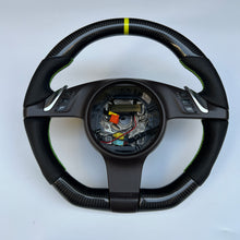 Load image into Gallery viewer, CCexcellent For Porsche 911 Carrera models Panamera  2009 2010 2011 2012 2013 2014 2015 2016 carbon fiber steering wheel
