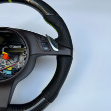 Load image into Gallery viewer, CCexcellent For Porsche 911 Carrera models Panamera  2009 2010 2011 2012 2013 2014 2015 2016 carbon fiber steering wheel
