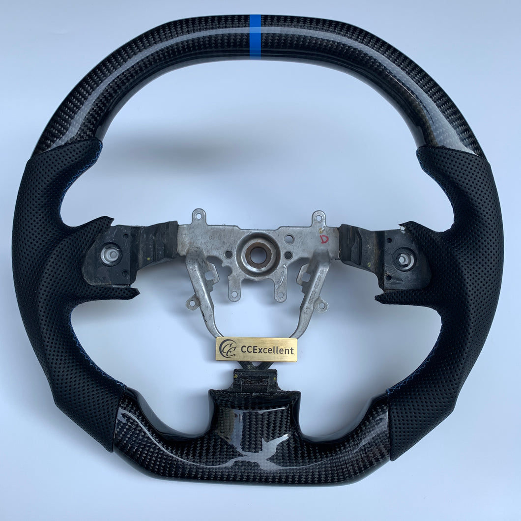 CCexcellent For Subaru Forester 2008/2009/2010/2011/2012 carbon fiber steering wheel