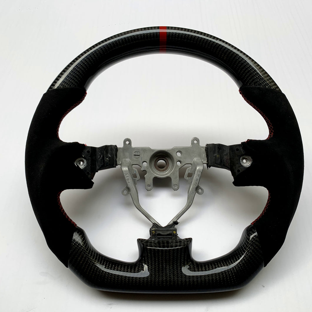CCexcellent For Subaru Forester 2008/2009/2010/2011/2012 carbon fiber steering wheel