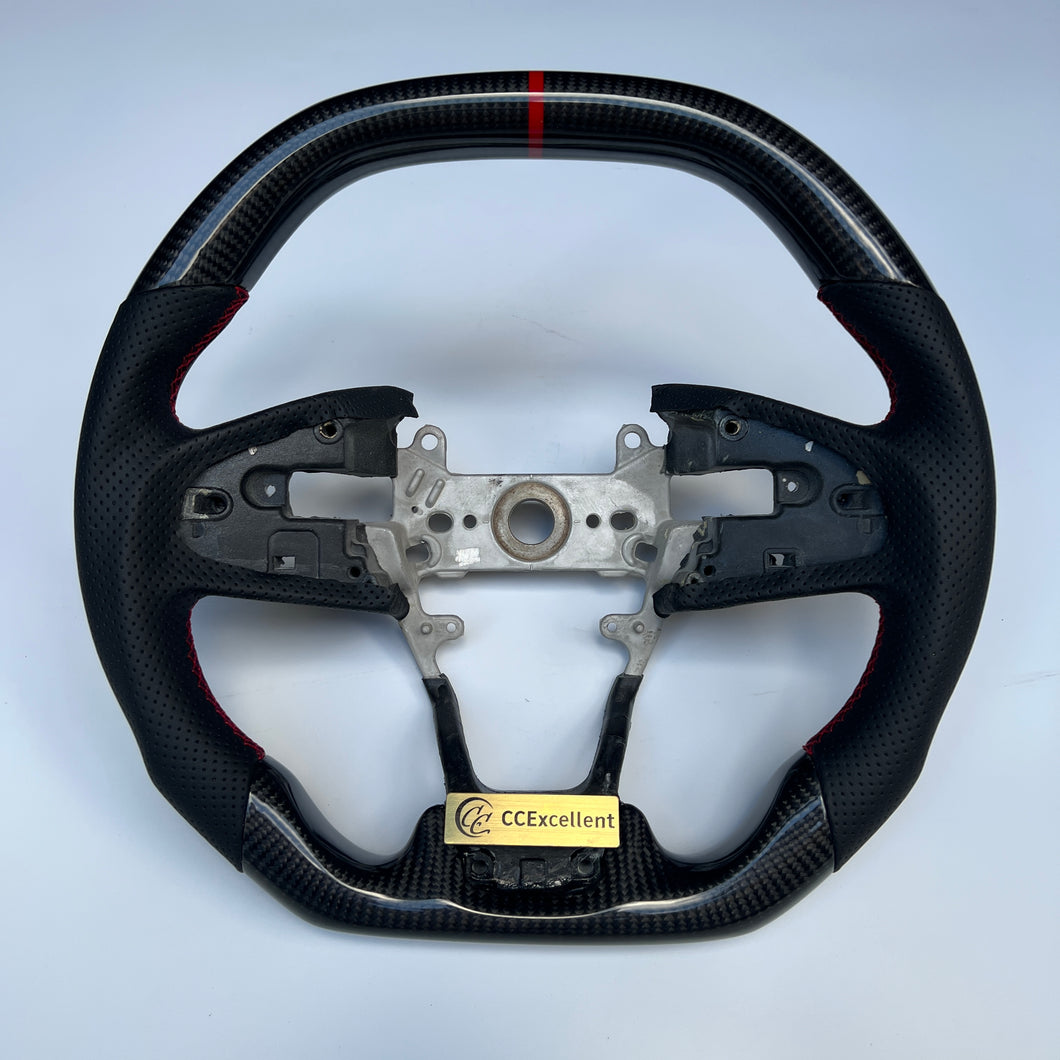CCexcellent For Honda Clarity 2018-2021 carbon fiber steering wheel