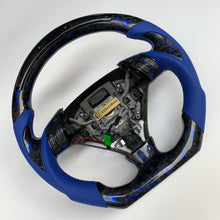 Load image into Gallery viewer, CCexcellent For Acura TSX 2004 2005 2006 2007 2008 carbon  fiber steering wheel with LED at the top
