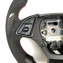 Load image into Gallery viewer, Ccexcellent For Corvette C7 Carbon Fiber Steering Wheel Flat Top
