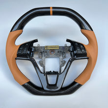 Load image into Gallery viewer, CCexcellent-Honda CR-V 2007 2008 2009 2010 2011 carbon fiber steering wheel

