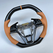 Load image into Gallery viewer, CCexcellent For Honda CR-V CRV 2007-2011 carbon fiber steering wheel

