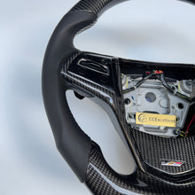 Load image into Gallery viewer, CCexcellent For Cadillac CTS 2014-2019 carbon fiber steering wheel
