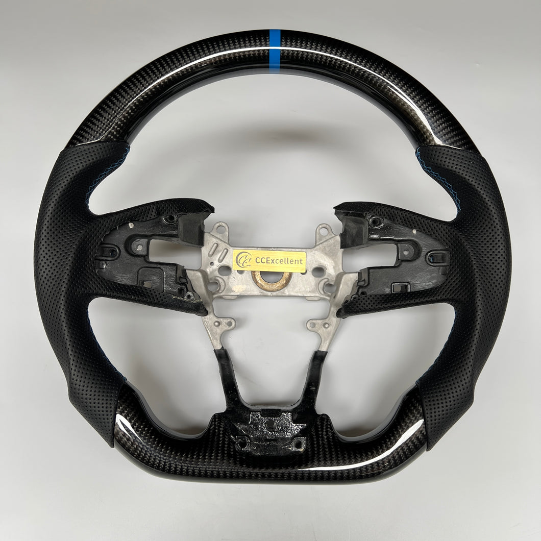 CCexcellent For Honda 10th gen Civic SI 2016-2021 carbon fiber steering wheel