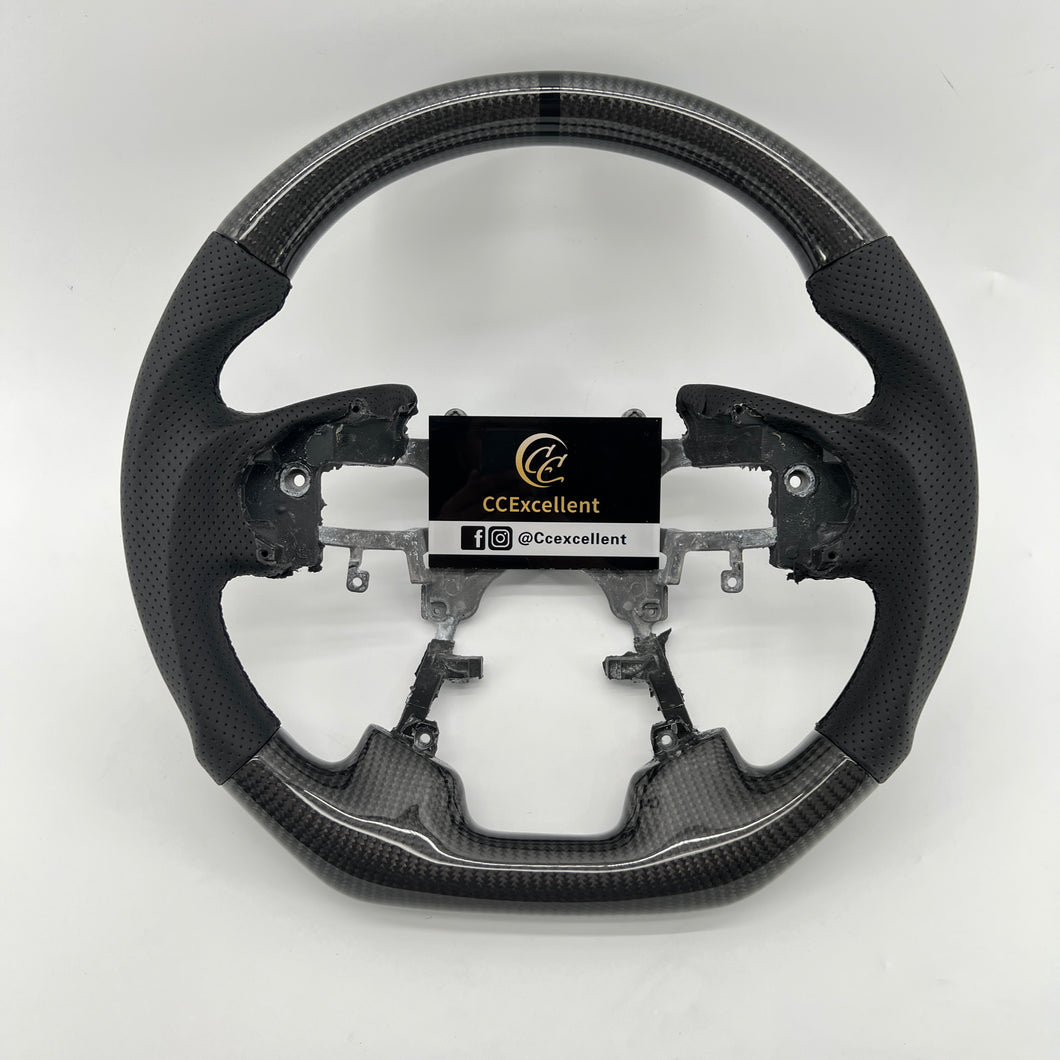 CCexcellent For Honda Pilot 2016 2017 2018 carbon fiber steering wheel