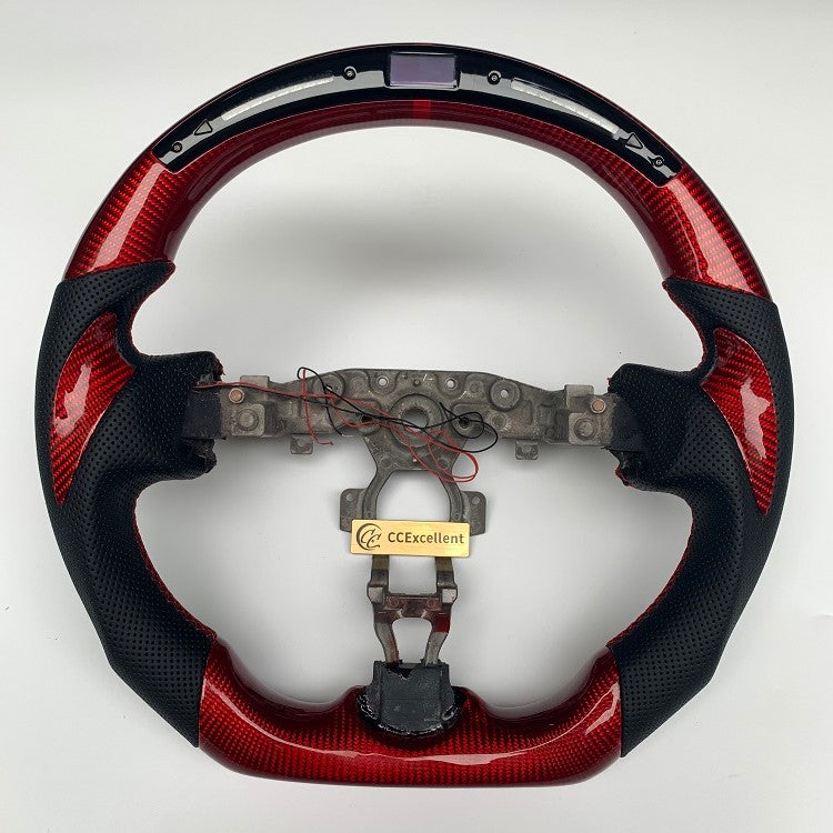 CCexcellent For Nissan Sentra 2017-2019 carbon fiber steering wheel