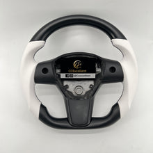 Load image into Gallery viewer, CCexcellent For Tesla Model Y carbon fiber steering wheel
