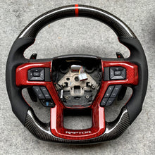 Load image into Gallery viewer, CCExcellent For Ford Expedition/F150/F250/F350/F450/F550/F650/F750 2015-2021 carbon fiber steering wheel
