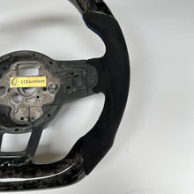 Load image into Gallery viewer, Custom CCexcellent  For VW 2015/2016/2017/2018/2019 MK7 Carbon fiber steering wheel
