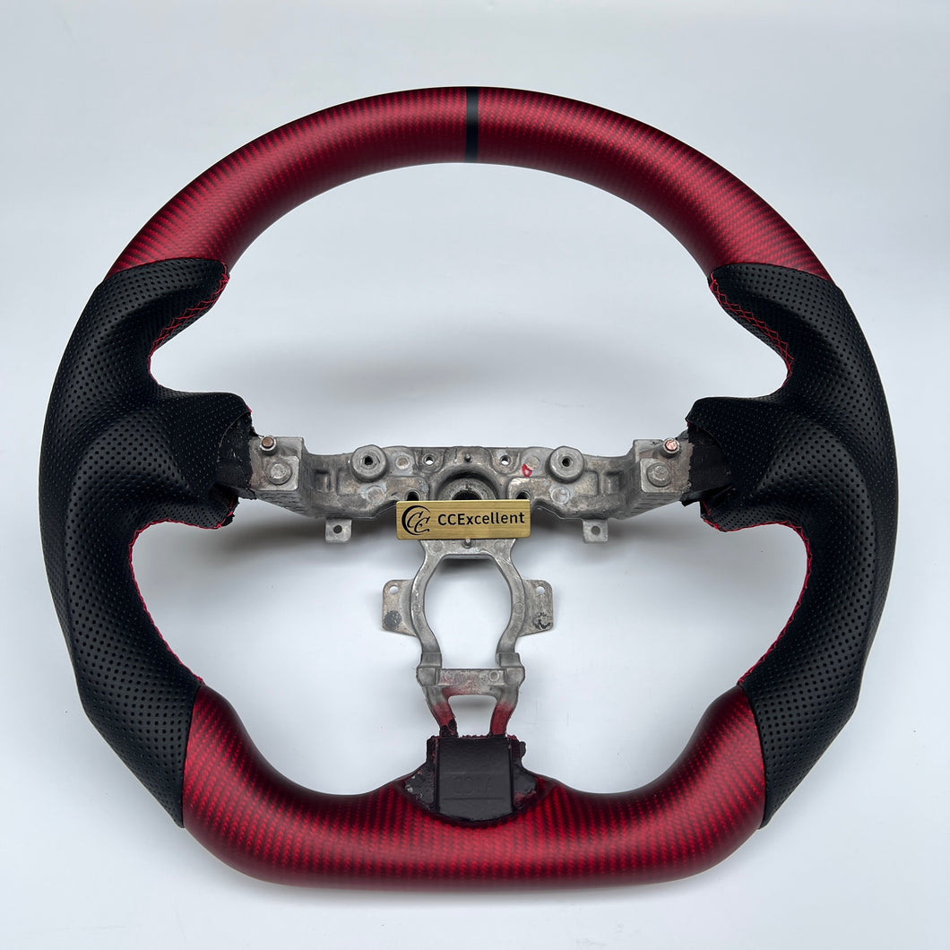 CCexcellent For Infiniti FX FX35 FX37 FX50 2009 2010 2011 2012 2013 2014 2015 2016 2017 carbon fiber steering wheel