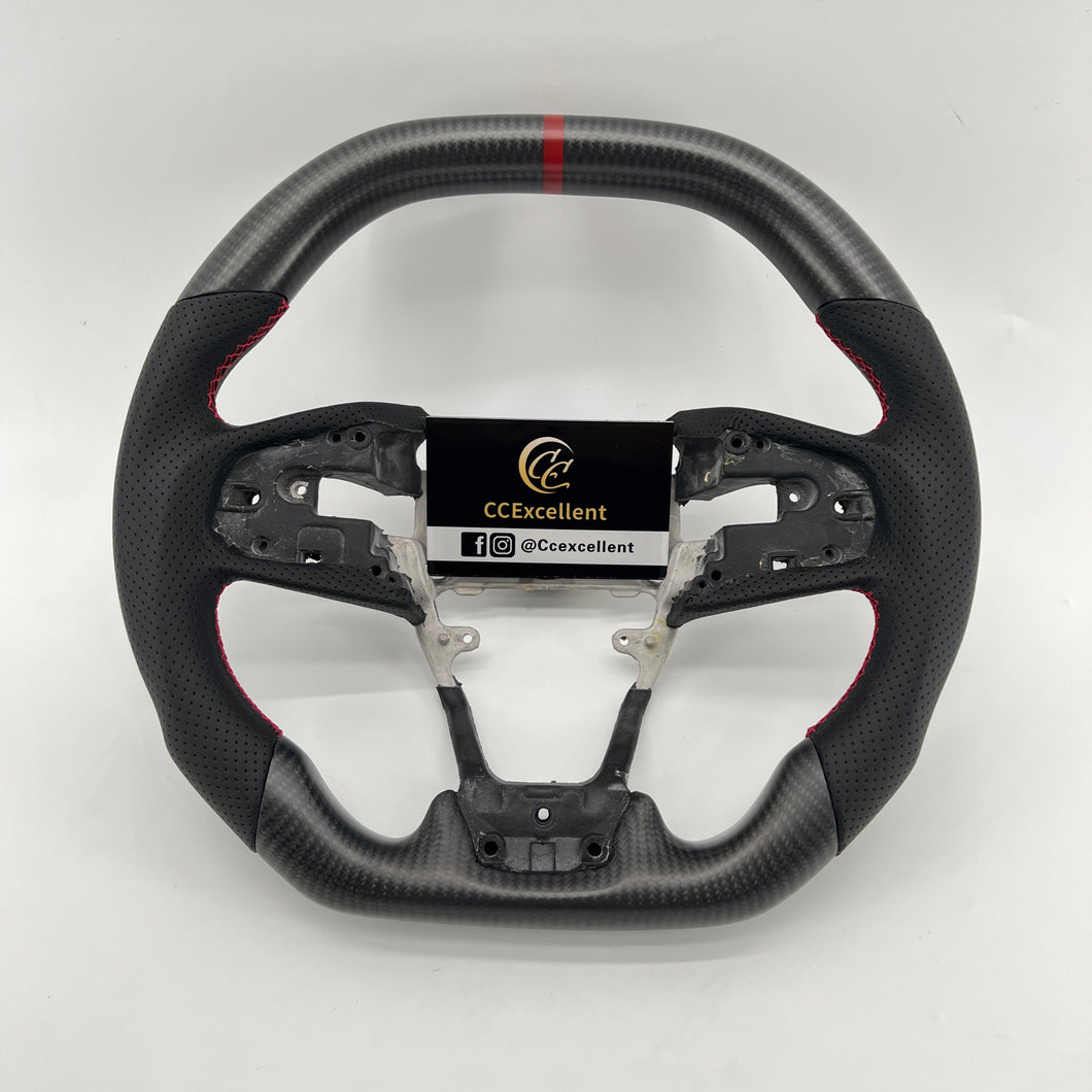 CCexcellent For Honda Clarity 2018-2021 carbon fiber steering wheel