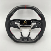 Load image into Gallery viewer, CCexcellent For Honda FK8 2016-2021 carbon fiber steering wheel
