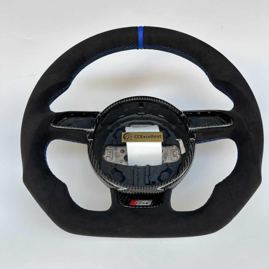 CCexcellent carbon fiber steering wheel for Audi S6 (C7)
