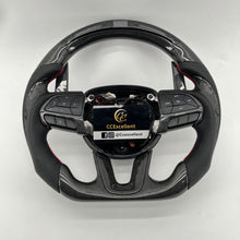 Load image into Gallery viewer, CCexcellent For Dodge (SRT) Challenger 2015 2016 2017 2018 2019 2020 2021 carbon fiber steering wheel
