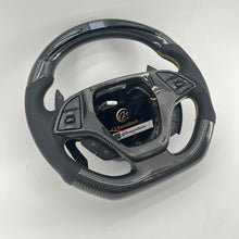 Load image into Gallery viewer, CCexcellent  For Chevrolet Corvette C7 2014 2015 2016 2017 2108 2019 carbon fiber steering wheel

