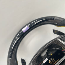 Load image into Gallery viewer, CCexcellent  For Chevrolet Corvette C7 2014 2015 2016 2017 2108 2019 carbon fiber steering wheel
